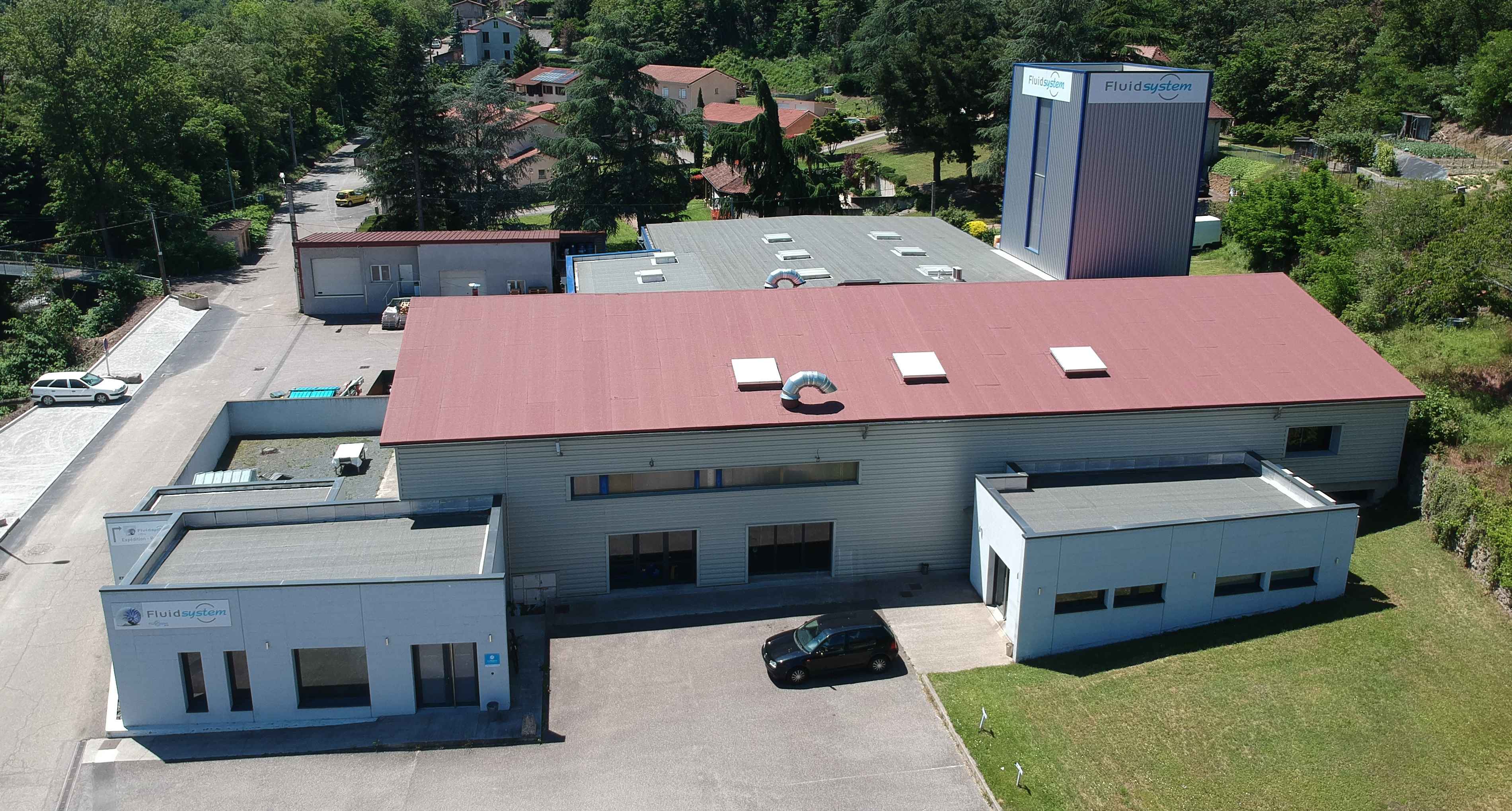 Photo du bâtiment FluidSystem